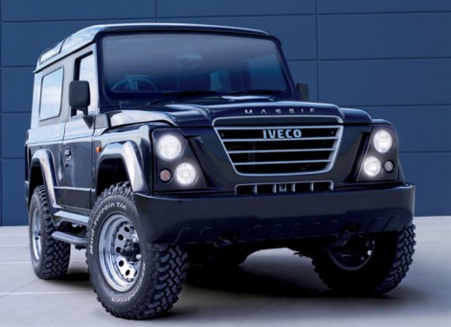 campagnola La nuova Campagnola è griffata Iveco