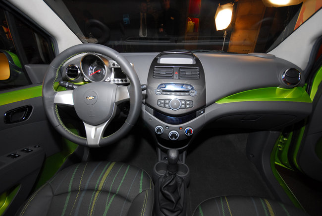 Chevrolet Spark - interno