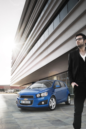 Chevrolet Aveo per l'uomo