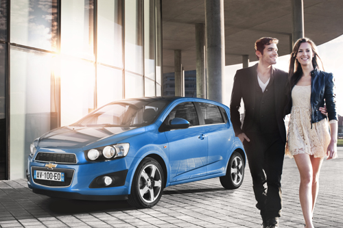 Chevrolet Aveo per la famiglia