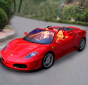 La Ferrari F340 Spider