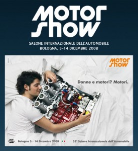 Simpatica la campagna pubbilicitaria realizzata per il MotorShow 2008