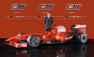 ferrari La F60 che parteciperà al prossimo campionato del mondo