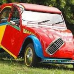 La Citroen 2CV che assomiglia a Dora Maar