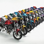 Il nuovo Ducati Monster secondo la Colour Therapy