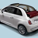 Nuova Fiat 500 Cabrio: nelle concessionarie a Luglio