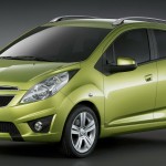 Chevrolet Spark, piccola berlina 5 porte dall'animo sportivo