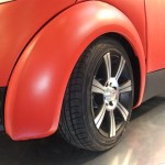 Blowcar: l'auto gonfiabile presentata al Motor Show 2011