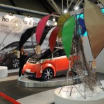 Blowcar: l’auto gonfiabile presentata al Motor Show 2011