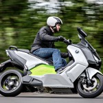 BMW Motorrad C evolution, scooter elettrico ad elevata autonomia